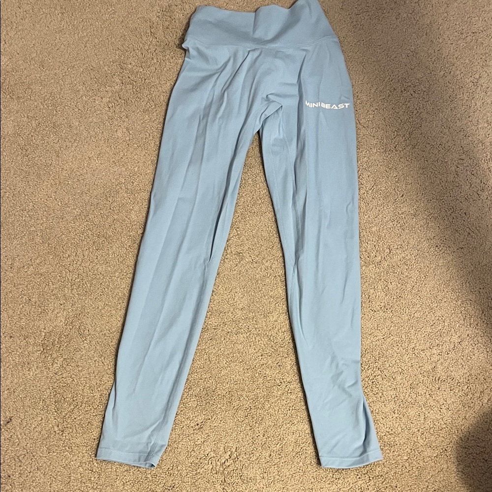 MiniBeast Light Blue Women's Leggings